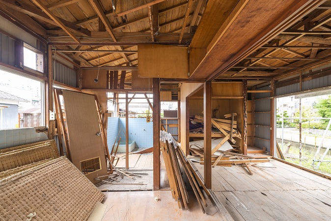 木造住宅の解体工事の特徴にはどんなものがある？